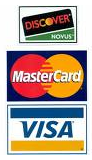 Se aceptan tarjetas de credito